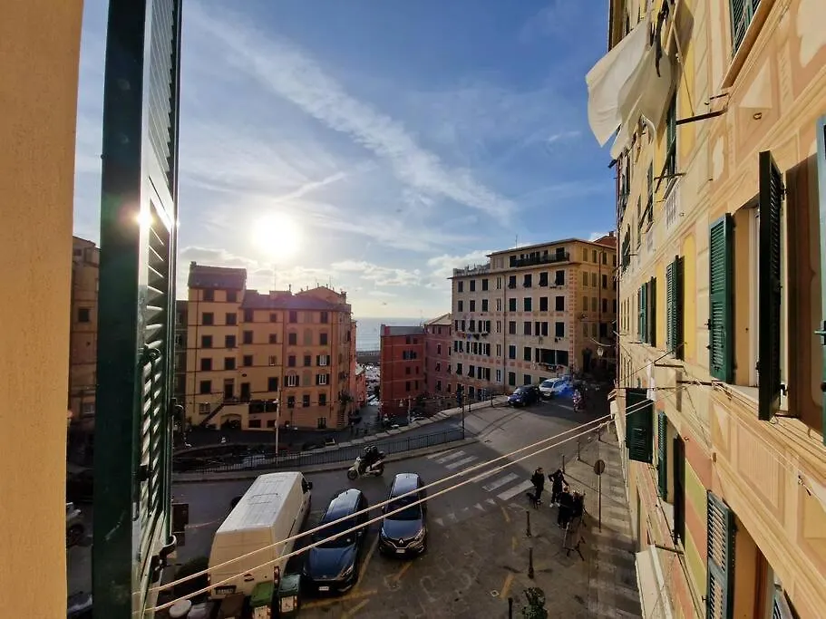 Apartman La Bella Vita In Camogli Olaszország